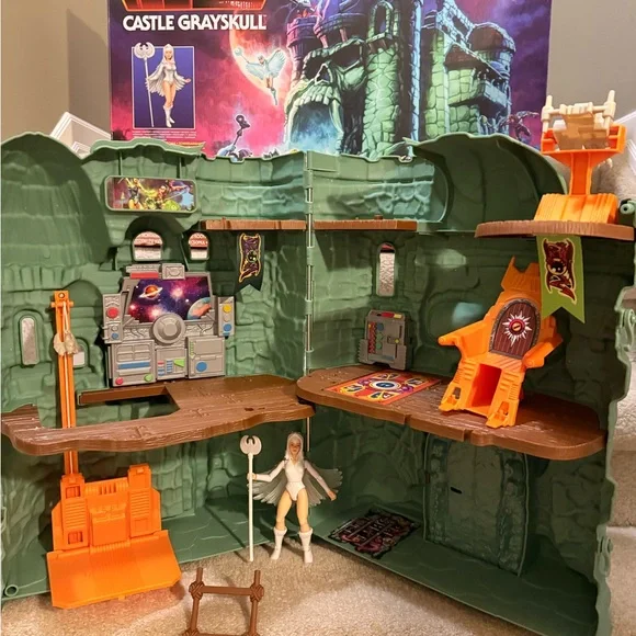 Masters of the Universe Castle Grayskull Playset Action Figure MOTU - Picture 10 of 14
